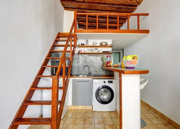 378 Verrerie - Superbe Studio A Lägenhet