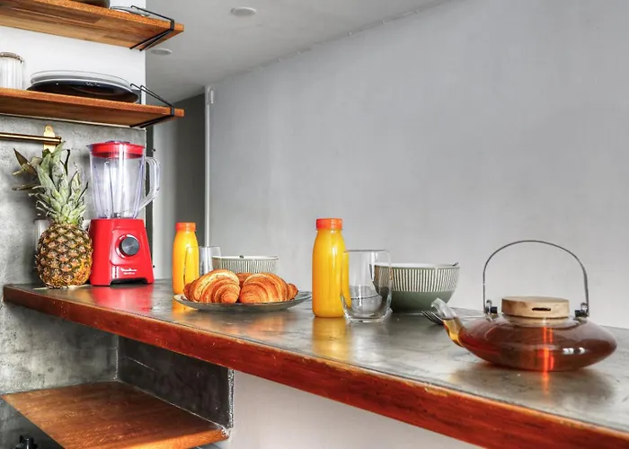 378 Verrerie - Superbe Studio A Lägenhet