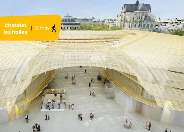 Lägenhet 378 Verrerie - Superbe Studio A Paris