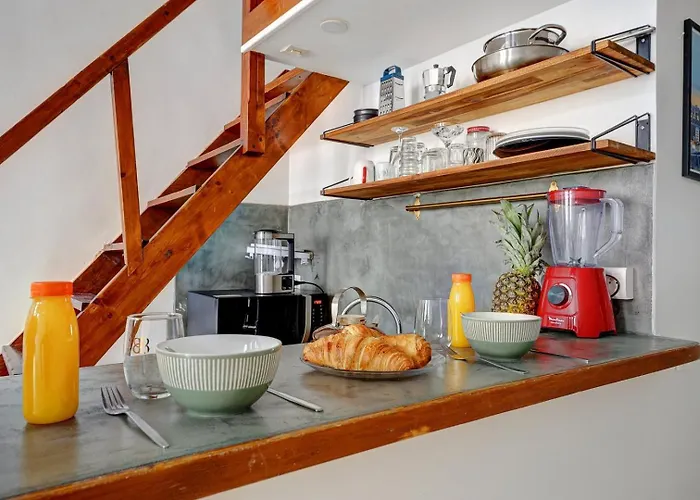 378 Verrerie - Superbe Studio A Lägenhet