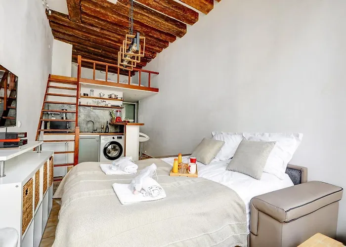 Lägenhet 378 Verrerie - Superbe Studio A Paris