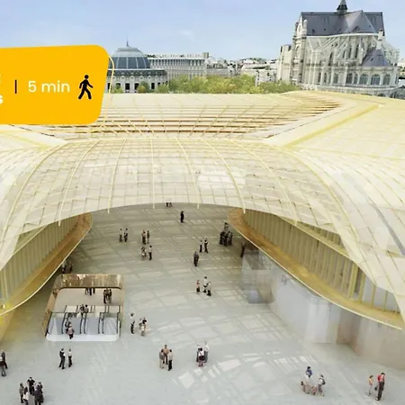 Apartamento 378 Verrerie - Superbe Studio A París