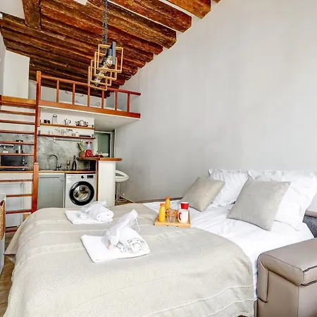 Appartement 378 Verrerie - Superbe Studio A Parijs