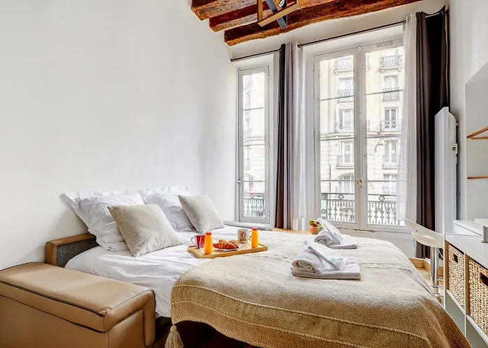 Appartement 378 Verrerie - Superbe Studio A